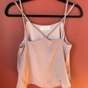 Peach love California crop top